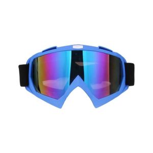 Lunettes De Ski Coupe-Vent Colorées Pour Vtt Et Moto - Antibuée, Durables Et Confortables Pour Les Aventures En Plein Air - Neuf