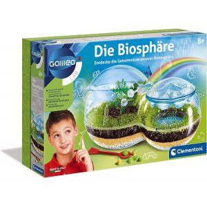 KAAQL-59119 Galileo Science-La Biosphère,Boîte D'Expérimentation Pour Les Petits Jardiniers Amateurs,Botaniques Et Biologie Pour Les Enfants À Partir De 8 Ans - Neuf