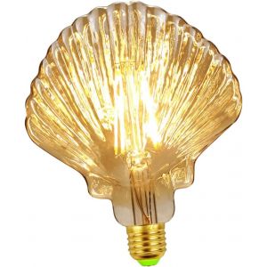 Sjzg-Ampoule Vintage Forme De Led D&eacute;coratif Pour Suspensions Luminaire De F&ecirc;te Et Ambiance Romantique Couleur Dor&eacute;e - Neuf