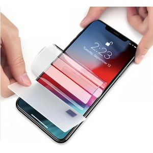JGD-2 pi&egrave;ces protecteur d'&eacute;cran avant Flexible pour iPhone 17 Air 6.5" Film Hydrogel arri&egrave;re TPU Transparent Empreinte R&eacute;sistant aux Explosions - Neuf