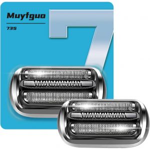 T&ecirc;te De Rasoir De Remplacement Series 7 Pour Rasoir &Eacute;lectrique &Agrave; Grille De Braun, Compatible Avec Les Rasoirs Braun De Nouvelle G&eacute;n&eacute;ration 7020s, 7025s, 7085cc, 7027cs Etc,Argent,Pack De 1 - Neuf