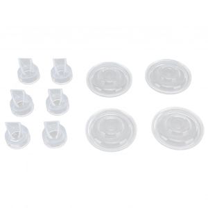 Vannes À Bec De Canard Diaphragme Silicone Remplacement Portable Pompe Électrique Buste Pièces Accessoires Pour S9 S12 S9pro S12pro - Neuf