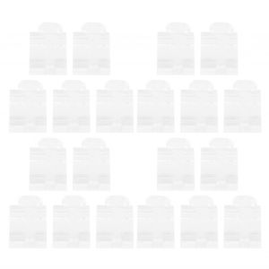 Lot de 30 profiles en aluminium, blocs d'espacement, connecteurs en nylon pour verre, supports de fixation, 2020 - Neuf