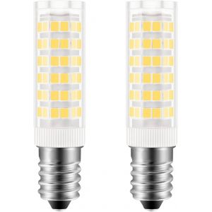 Ampoule Hotte De Cuisine E14 5w Blanc Neutre 4000k 500lm,Ac 220-240v,Équivalent Lampe De Hotte E14 40w 50w,Ampoule Led E14 4000k Pour Hotte Aspirante,Non-Dimmable,Lot De 2 - Neuf