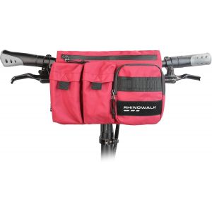 Sacoche De Guidon De Vélo-Poche Avant-Sac De Rangement Avec Bandoulière-Pour Vélo De Route,Vtt,Cyclisme,Voyage.[S103] - Neuf