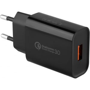 Chargeur Usb Mâle, Chargeur 18w Quick Charge 3.0 Chargeur Rapide Chargeur Usb Mâle Pour Samsung Galaxy S10 S6 S7 S8 S9 / Edge/Plus/Active, S23 S22 S21 S20 A03 A13 A54 A53 Z Flip3 Z Fold2, No[Z151] - Neuf