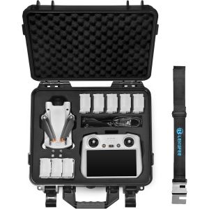 &Eacute;tui De Transport Pour Dji Mini 4 Pro/Dji Mini 3 Pro/Dji Mini 3 Drone/Dji Rc 2/Dji Rc/Rc-N2/N1 Et Accessoires (Bo&icirc;te Seulement) - Neuf