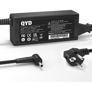 Chargeur 45W Compatible avec Lenovo IdeaPad 3 17IML05 IdeaPad 5 15ARE05 Miix 510 520 S145-15AST S145-15IIL S145-15IWL S130-11 S130 14&iquest; PA-1450-55LL PA-1450-55LN Alimentation Adaptateur - Neuf