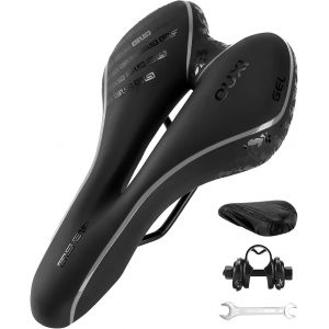 Subzonal-Selle De V&eacute;lo, Selle Velo Gel Ultra Confortable Ergonomique Imperm&eacute;able Respirante Absorbant Les Chocs Creux Si&egrave;ge De V&eacute;lo Pour V&eacute;lo Vtt V&eacute;lo Route V&eacute;lo Ville Homme Et Femme - Neuf