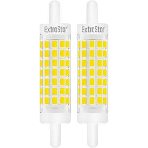 Kalanka-Ampoule Led R7s 78mm 5w &iquest;&iquest;Quivalent &iquest;&iquest; 40w, Lumi&iquest;&iquest;Re Blanc Froid 6500k, 500lm Avec Large Angle De Faisceau 360&iexcl;&Atilde; Non-Dimmable, Lot De 2 - Neuf