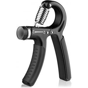 Checarzhn--No1-Hand Grip Musculation, Poignée Musculation Pour Muscler Avant-Bras, Réglable Entre 10-60kg, Avant-Bras Muscu, Musculation De La Main Et Lavant-Bras, Sport Musculation Rééducation Poign - Neuf