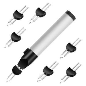 Cordless Thread Burner Pen,Thread Burner Burning Tool,With 5 Replacement Tips For Finishing Bead W 2025 - Neuf