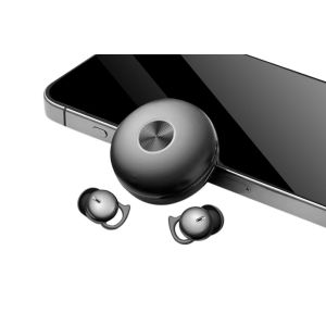 &Eacute;couteurs Bluetooth pour dormir sur le c&ocirc;t&eacute;, avec embouts en silicone et &eacute;tui de chargement - Neuf