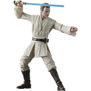 Sansh-The Black Series Archive Collection Obi-Wan Kenobi (Padawan), Figurine De Collection De 15 Cm - Neuf
