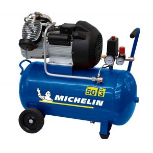 CHECARZHN--NO1-Compresseur D'Air Portatif Mb3650 - Cuve 50 Litres - Moteur 3 Cv - Pression imale 10 Bar - Débit D'Air 360 L/Min - 21.6 M³/H - Neuf