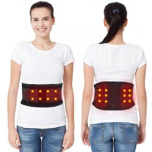 Tourmaline Auto-Chauffante Soutien Lombaire Attelle Pour Soulagement De La Douleur Aimants Thérapie Chauffante Ceinture Dorsale Ceinture Ceinture - Neuf