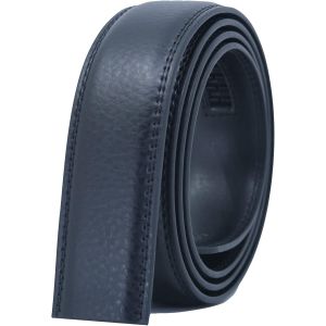 Tianyi-Ceinture Homme En Cuir Automatique À Cliquet Sans Trous 35 Mm De Large Sans Boucle - Neuf
