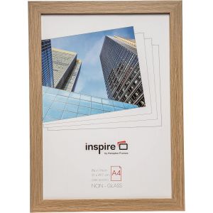 CMWX-SORBONNE Cadre photo en papier effet bois, Contreplaqué, naturel, A4 (21x30cm) - Neuf