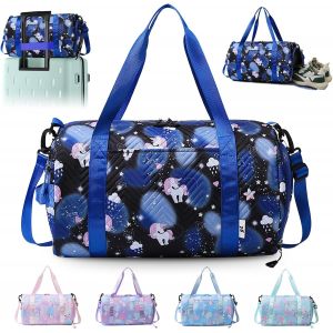 TIANYI-Sac De Sport, Sac De Sport Femme, Sac De Yoga Licorne, Sac De Gym, Sac d'Entra&icirc;nement - Unisexe (1, Schwarz, L) - Neuf