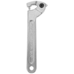 Cl&eacute; &agrave; crochet en croissant, outil r&eacute;glable en demi-lune - Neuf