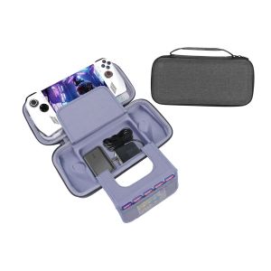 &Eacute;tui rigide de transport ASUS ROG Ally avec support et poche pour accessoires - Neuf