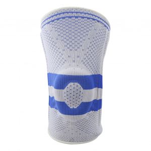 Genouillere De Compression En Silicone Anti-Collision Pour L'exterieur, Ideale Pour La Course A Pied (L) - Neuf