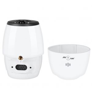 Camera de surveillance 720P WiFi etanche alimentee par batterie, camera de detection de mouvement PIR sans fil - Neuf