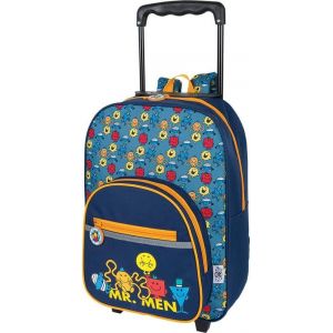 KALSC-Petit Sac A Roulettes Monsieur Mr Men - Neuf