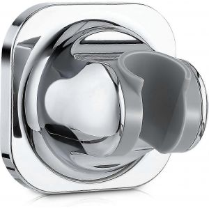 Support de pommeau de douche à main, support de pommeau de douche réglable, support mural coulissant pour s'adapter au support de baguette de douche, support de poignée de douche chromé, support de douche - Neuf