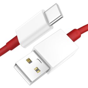 Kalcx-Câble Usb Type-C 1m,Câble De Charge Usb C 80w 10a Supervooc Charge Pour Oneplus 11 10 8 7t Pro Nord 2 2t 5g Nord Ce 2 3 Lite 5g,Oppo Find X5 X3/2 Neo/Pro/Reno 8/7/6/5 Pro,Realme 9 8 7 Pro Gt Ne - Neuf