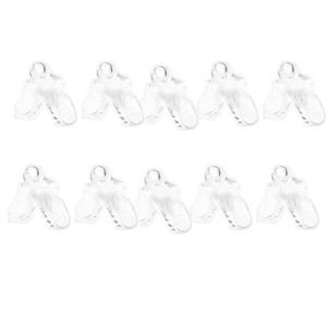 20 Pcs / Pack Tentes Clip Crochet Auvent Corde De Vent Pince Tente Point De Traction Pour Le Camping En Plein Air - Neuf