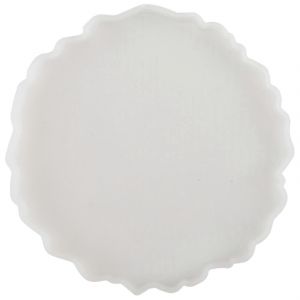 Sous-Verre En Résine 4pcs,Sous-Verre Époxy,Résine De Silicone Pour La Fabrication De Tranches,Sous-Verres,Décoration De La Maison - Neuf