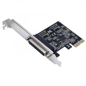 Haute Qualité Port Parallèle DB25 25Pin Pcie Riser Card LPT Imprimante Vers PCI-E Express Card Converter Ad - Neuf