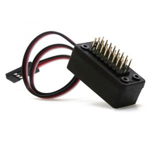 8 canaux télécommandé hub rc led lumières kit interrupteur un à huit 3ch interrupteur de télécommande pour outils rc accessoires rc - Neuf