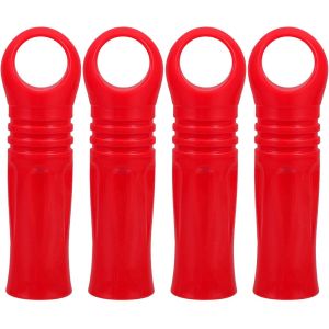 Yemaesre-4pièces Capuchons De Manche De Vadrouille Accessoires De Poignée De Balai Pour Remplacement Et Nettoyage - Neuf