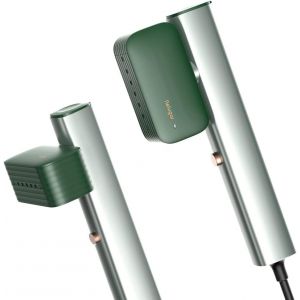 JGD-G2 D&eacute;froisseur vapeur pour v&ecirc;tements, d&eacute;froisseur portable, 0,36 kg l&eacute;g&egrave;rement, chauffage rapide en 15 secondes, 10 minutes de vapeur continue, mini fer &agrave; vapeur pour les voyages et la maison - Neuf