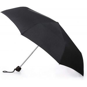 Parapluie Compact Noir Color&eacute; Imprim&eacute; Coupe-Vent Pour Homme Et Femme Unisexe - Neuf