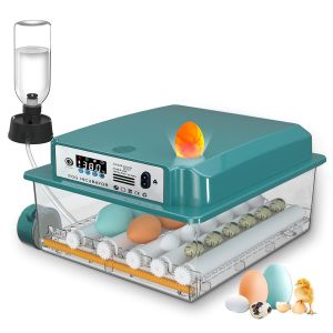 VornixorSarlshopCouveuse Oeuf Automatique, Incubateur Oeuf Automatique 12-16 Oeufs avec Retournement Automatique des ?ufs et Ajout Automatique d'eau, Couveuses pour ?ufs de Volailles - Neuf