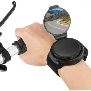 Vélo Réflecteur Avec Poignet Miroir Avec Rotation À 360 ° Bras - Neuf