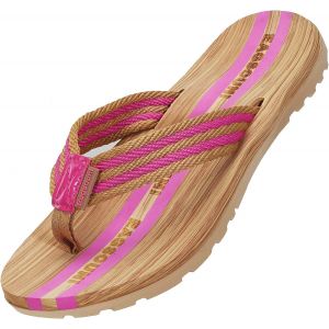 Fchhk-Hommes Femmes Tongs Flip Flops Plates Pantoufles Été Chaussures De Plage Et Piscine Sandales - Neuf
