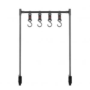 Support De Rangement Ext&eacute;rieur - Support De Table De Camping Multifonctionnel Robuste Une Seule Couche - Neuf