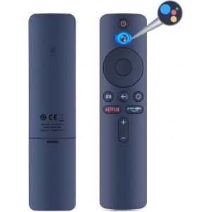LETNERNY-Télécommande De Rechange Pour Xiaomi Mi Tv Stick/Mi Box S/Mi Box 4X/Mi Tv P1, Q1, 4S, 4A, Q1E (Xmrm-00A) - Bluetooth Et Commande Vocale - Neuf