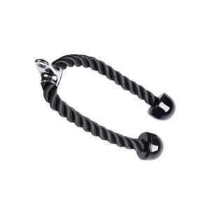 Corde À Triceps Polyvalente À Double Prise Pour La Musculation ¿ Nylon Durable, Ajustement Universel, Idéale Pour Les Triceps, Les Biceps Et Plus Encore - Neuf