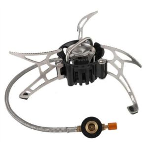 Réchaud À Gaz De Camping Réchaud De Randonnée Extérieur Pliant Portable 3500w - Neuf