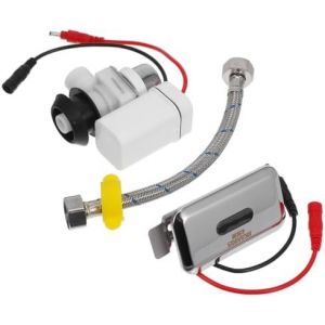 Robinet de chasse d'eau automatique pour urinoir avec capteur intelligent sans &eacute;lectrovanne &eacute;lectrique pour B - Neuf