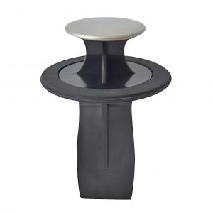 Joint et cr&eacute;pine multifonctionnels pour &eacute;vier 78-80 mm avec dispositif d'&eacute;jection - Neuf