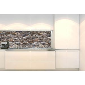 Dimex Film Autocollant Pour Crédence De Cuisine - Vieux Mur De Pierre Traditionnel - Film Décoratif - Protection Anti-Éclaboussures Pour Cuisine - Fabriqué En Ue 180 Cm X 60 Cm[LAV2387] - Neuf