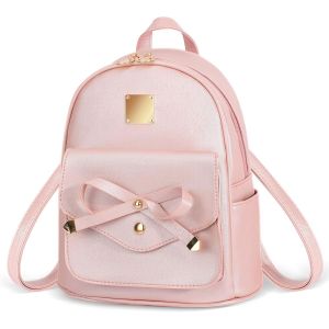 TIANYI-Mini Sac à Dos Femme, Mignon Petit Sacs Portés Elegante Sac à Main Mode Voyage pour Adolescents - Neuf