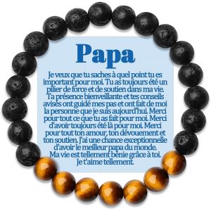 Eryi-Frere Bracelet Beau Papa Petit Fils Cadeau Parrain Demande Filleul Tonton Neveu Cousin Papy Arriere Grand Pere Père Frère A Mon Homme Copain Veux Tu Etre Mon Parrain Cadeaux Bracelets Bijou Orig - Neuf