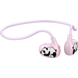 Kids Bluetooth 5.4 Headphones, Wireless Open Ear Headphones With Mic For Kids Boys Girls 13G Ultra Lightweight Safe Comfortable For School Travel Ipad - Neuf